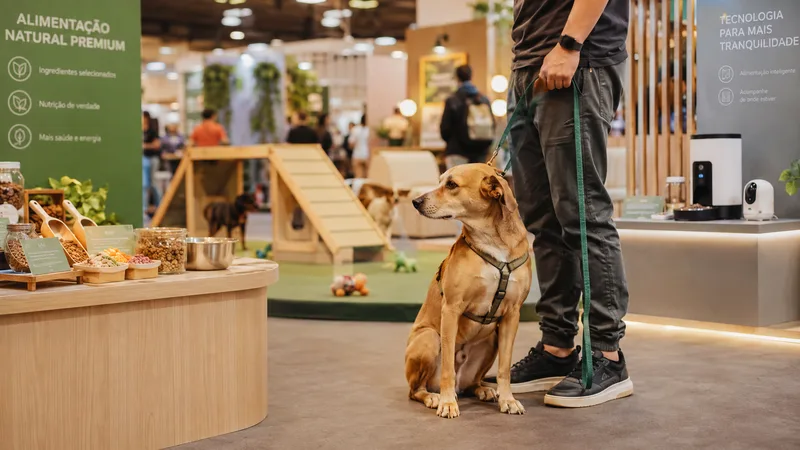 Alimentação creche e tecnologia: 3 apostas da PETSA 2026 para a vida canina