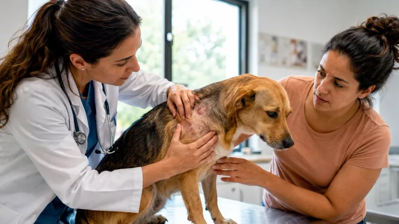 Biodex para cachorro: quando a melhora rápida engana