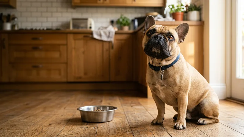 Gases, obesidade e a pança cheia: a dieta que resolve os 3 problemas do Bulldog de uma vez