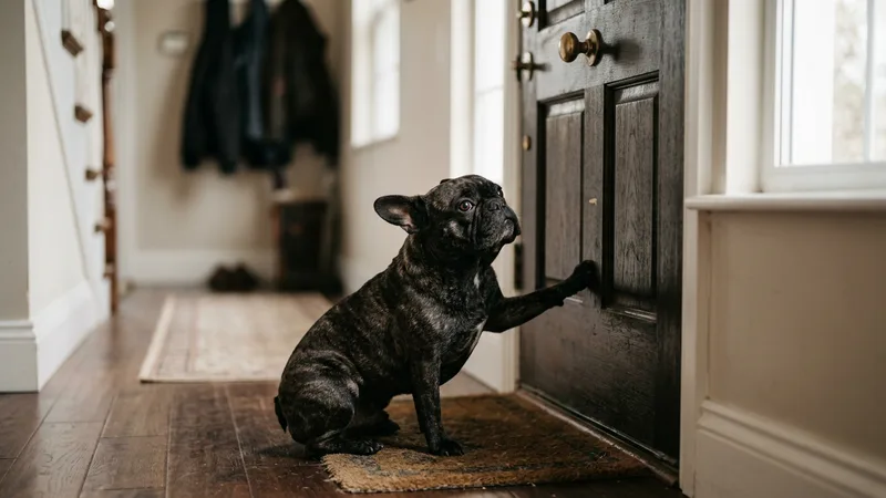 Ansiedade de separação no Bulldog: o método de 7 dias que funciona de verdade