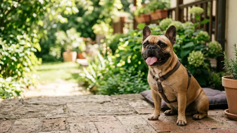 Focinho curto, calor extremo: por que o verão brasileiro é uma emergência para o seu Bulldog Francês