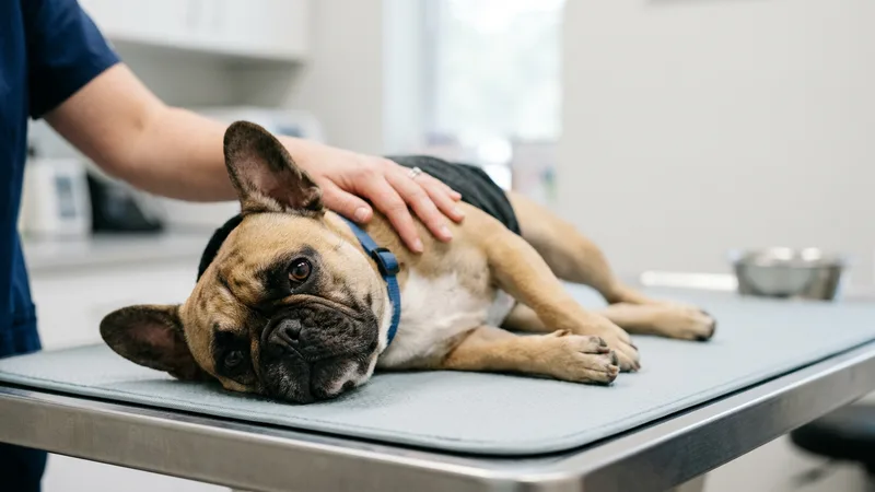 IVDD: o sinal na coluna que pode paralisar seu Bulldog em 48 horas