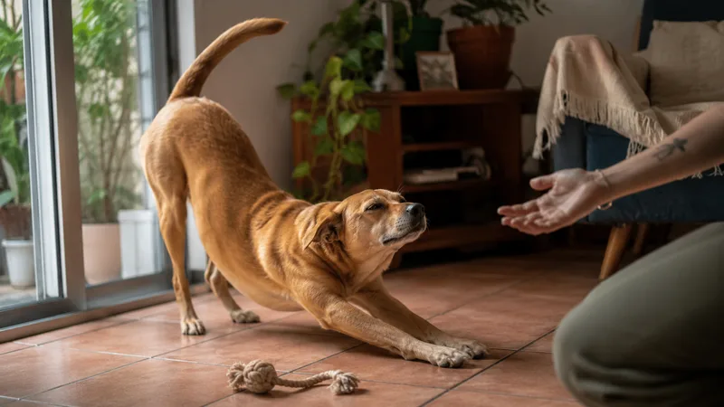 Cachorro de apartamento no inverno: a rotina curta que gasta energia sem congelar ninguém