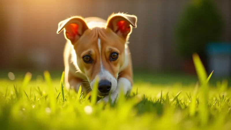 Por que seu cachorro come grama: a resposta surpreende 9 em cada 10 tutores