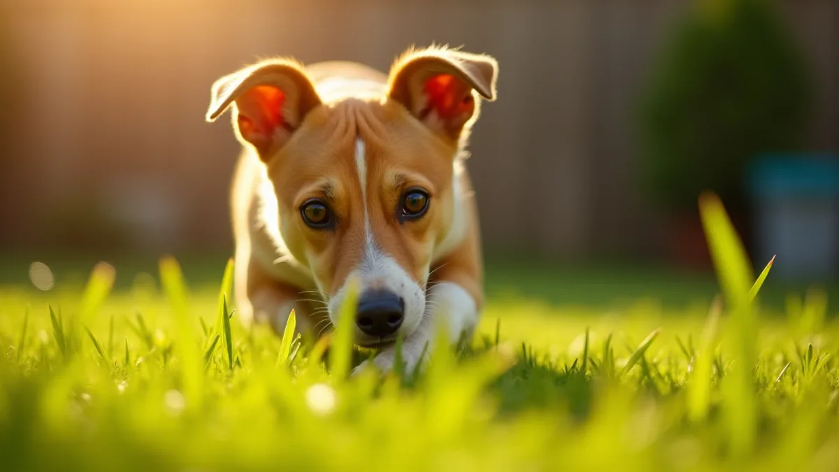 Por que seu cachorro come grama? A resposta surpreende 9 em cada 10 tutores