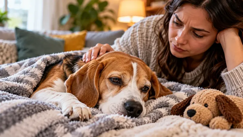 Cachorro gripado: quando tosse e coriza precisam de atenção veterinária