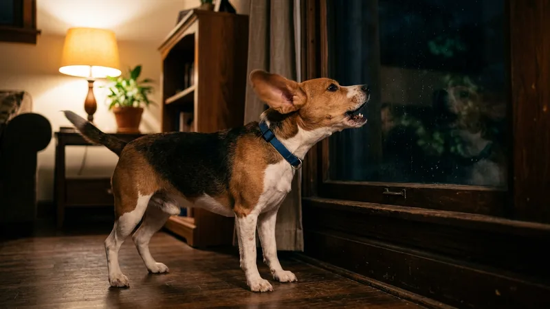 Por que seu cachorro late às 3h da manhã: o que esse barulho realmente significa