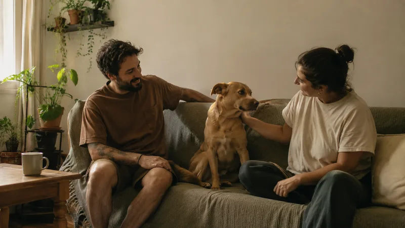 O pai preferido do cachorro: por que alguns cães mudam de favorito dentro da mesma casa