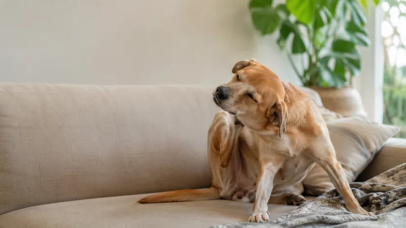 Cachorro se coça muito mas não tem pulga: 6 causas e o erro que mantém a coceira