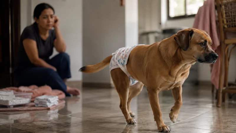Cio de cachorra: duração, sinais, sangramento e quando castrar