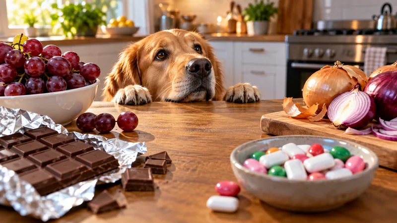 Comida de gente que cachorro não pode comer: a lista que vale salvar