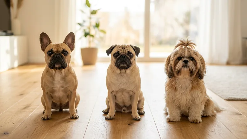 Bulldog Francês, Pug ou Shih Tzu: a escolha que muda 15 anos da sua vida em apartamento