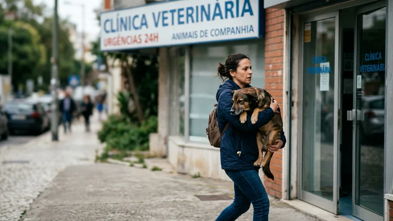 Emergência veterinária: o que acontece no corpo do seu cachorro nos primeiros 5 minutos críticos