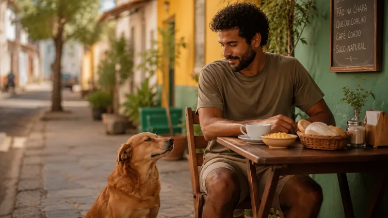 Dia dos Pais de pet: 11 cenas que provam que ele jurou não querer cachorro