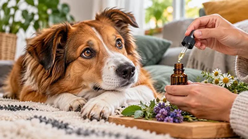 Floral de Bach para cachorro funciona? O que a ciência realmente mostra