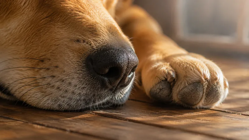 Cachorro em dia frio e seco: o sinal nas patas e no nariz que muita gente ignora