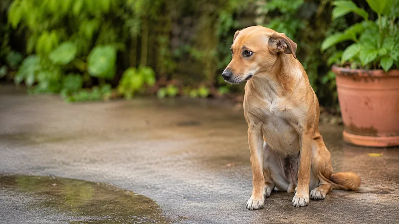 Giardia em cachorro: por que a diarreia fétida pode demorar semanas para sumir