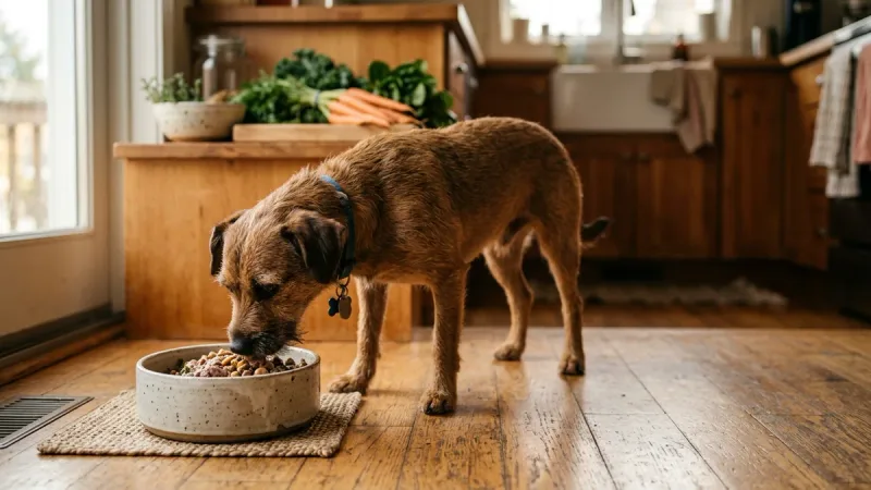 O segundo cérebro do seu cão mora no intestino: e você está alimentando ele errado
