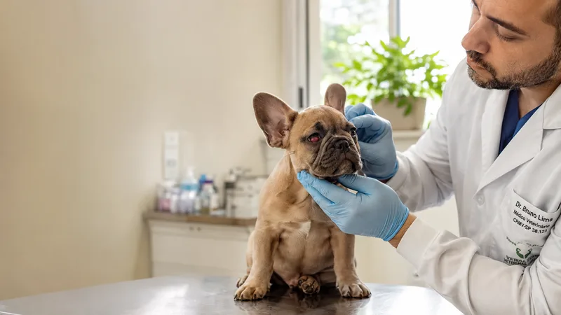 Olho de cereja em cachorro: por que aparece e por que a cirurgia não pode esperar