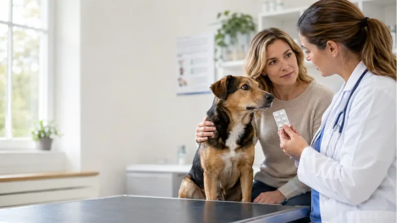 Omeprazol no cachorro não é “protetor de estômago”: é aí que muita gente erra