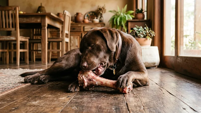 Osso para cachorro: os benefícios do osso nó e os riscos que o veterinário raramente conta