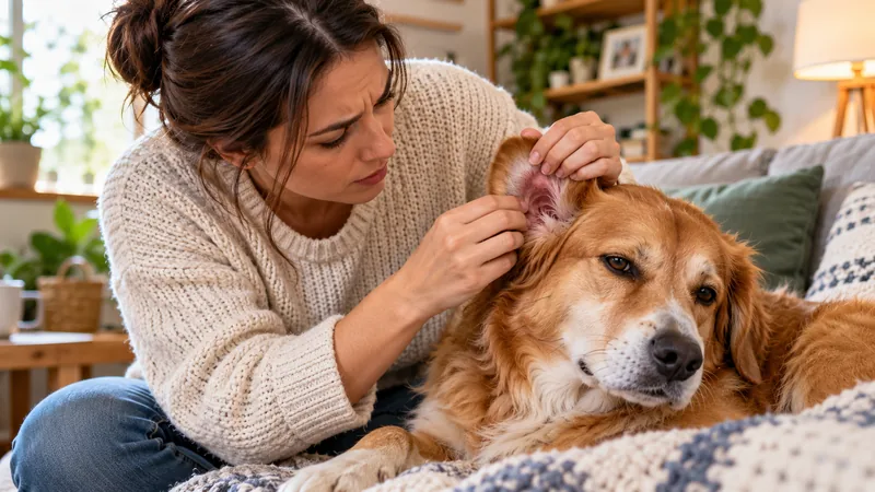 Otite em cachorro: por que o remédio pode falhar mesmo quando parece certo