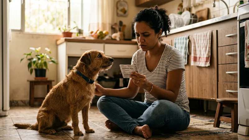 Paracetamol para cachorro: pode dar ou mata? A resposta definitiva
