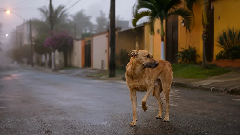 Passeio no frio da manhã: até onde faz bem e quando o cachorro prefere outro horário