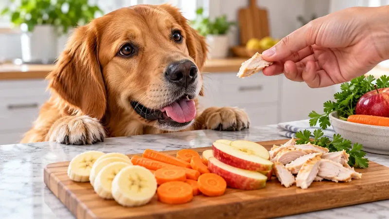 Petisco natural para cachorro: opções simples e o que nunca usar
