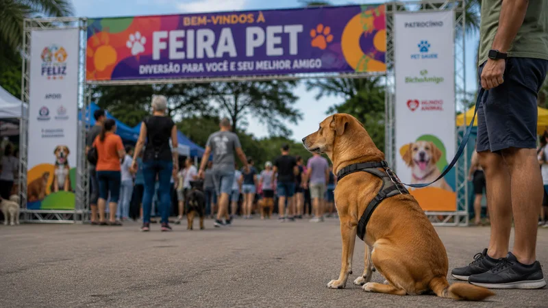 PETSA 2026 começa amanhã: o que o boom do mercado pet revela sobre o tutor brasileiro