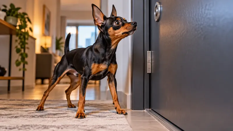 Pinscher miniatura: por que ele parece um alarme residencial de 4 kg