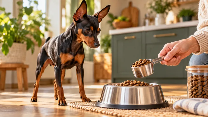 A dieta do Pinscher que ajuda a proteger peso, músculo e longevidade