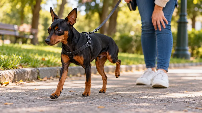 Luxação de patela no Pinscher: o pulinho que pode aparecer antes da dor