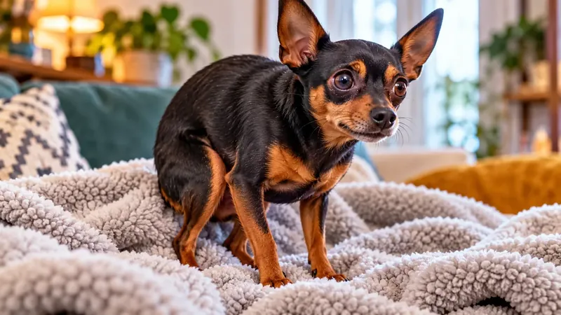 Pinscher tremendo: frio, medo ou excitação? Nem sempre é raiva