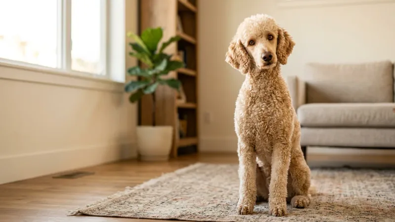 Por que o Poodle é considerado um dos cães mais inteligentes do mundo?