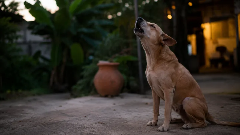 Por que cachorro uiva: o que ele está realmente tentando comunicar
