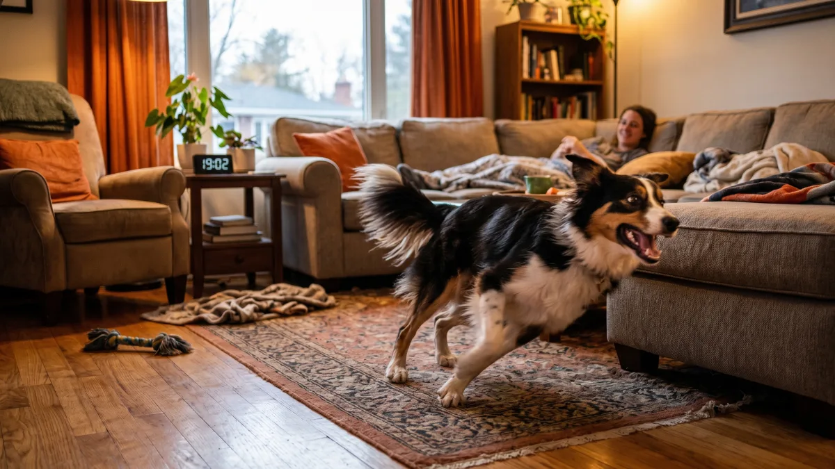 Zoomies: por que seu cachorro fica completamente louco às 19h todo dia?